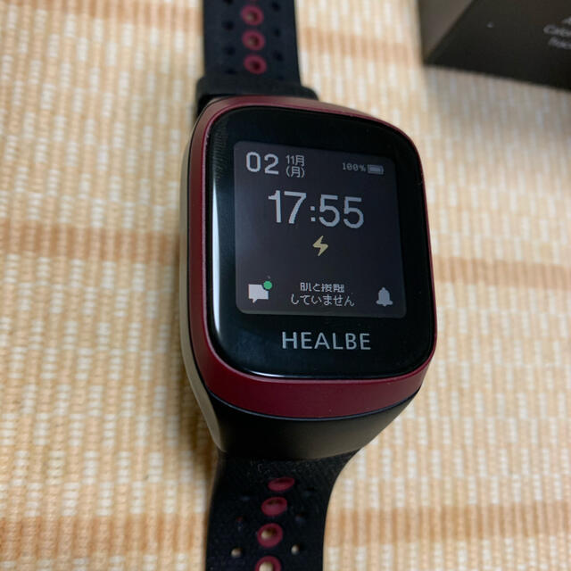 HEALBE Gobe3腕時計(デジタル)