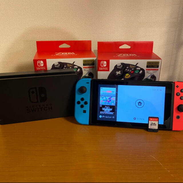 任天堂Switch 本体+スマブラsp