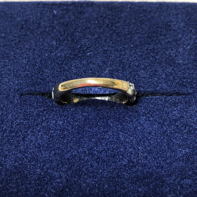 七宝焼き？ 薔薇のリング、指輪 レディースのアクセサリー(リング(指輪))の商品写真