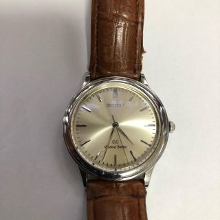 グランドセイコー(Grand Seiko)のグランドセイコー　9581-7000(レザーベルト)