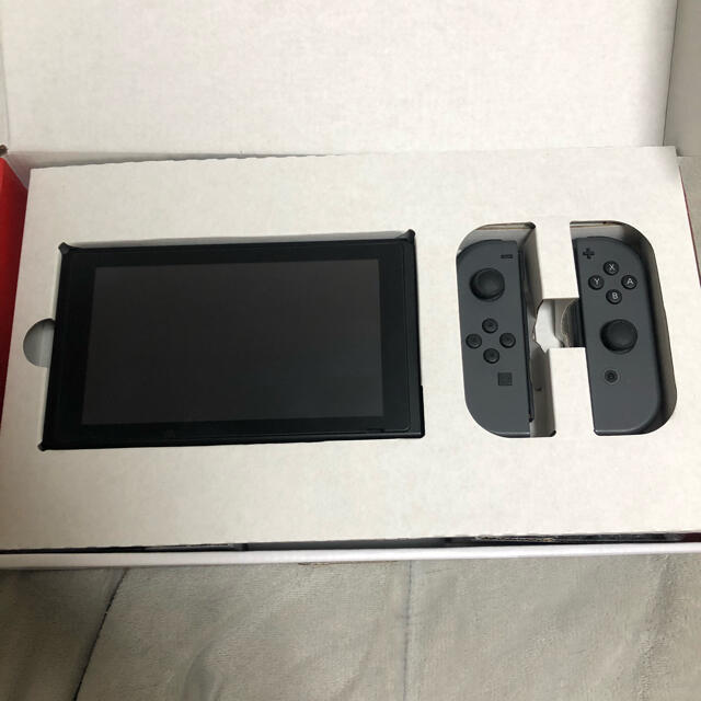 任天堂 Switch グレー 新モデル 値下げ交渉には対応しかねます