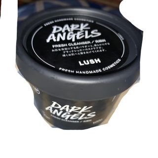 ラッシュ(LUSH)のブラックダイヤ LUSH 洗顔料(洗顔料)