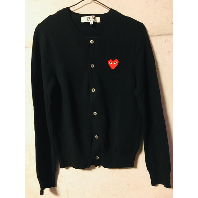 COMME des GARCONS - 【良品☆Mサイズ！】プレイコムデギャルソン