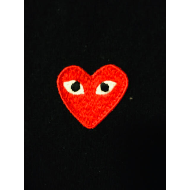 COMME des GARCONS - 【良品☆Mサイズ！】プレイコムデギャルソン