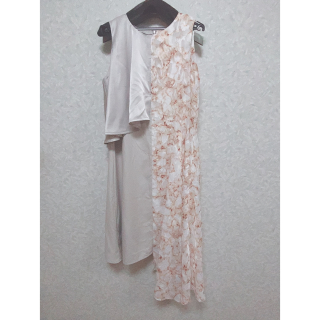 11725円 セットアップ riu Asymmetry marble dress