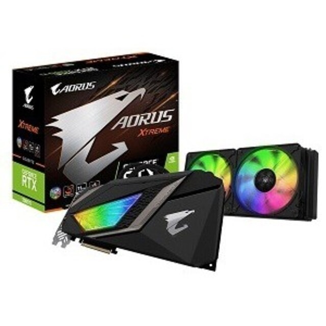 AORUS RTX 2080 Ti WATERFORCE GIGABYTEの通販 by mav｜ラクマ