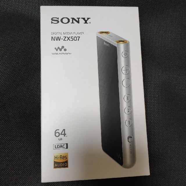 美品 SONY ソニー ウォークマン NW-ZX507