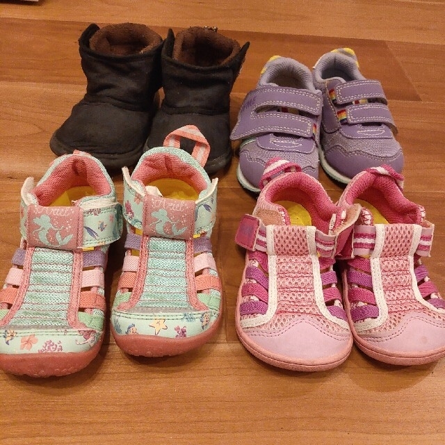 IFME 靴 キッズ/ベビー/マタニティのベビー靴/シューズ(~14cm)(スニーカー)の商品写真