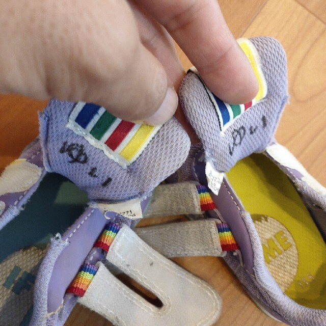 IFME 靴 キッズ/ベビー/マタニティのベビー靴/シューズ(~14cm)(スニーカー)の商品写真