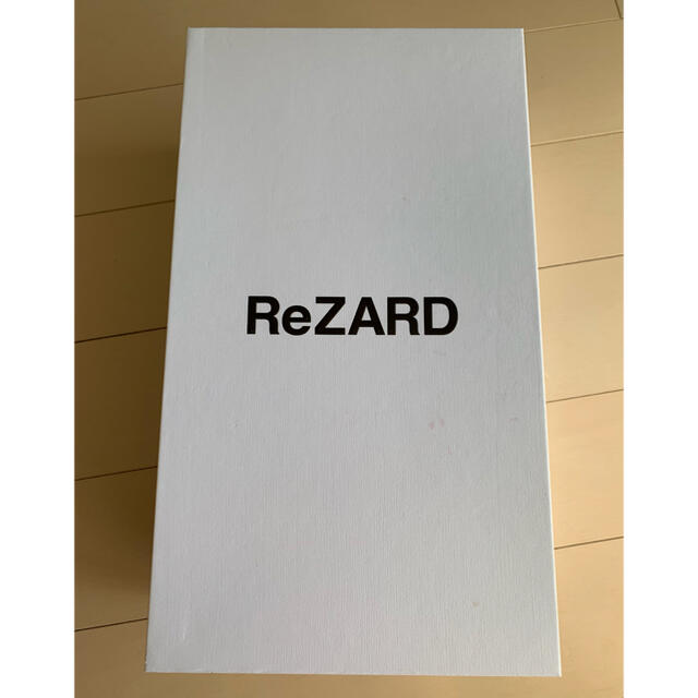 リザード ReZARD ロゴレザースニーカー （ブラック×ゴールド）   メンズの靴/シューズ(スニーカー)の商品写真
