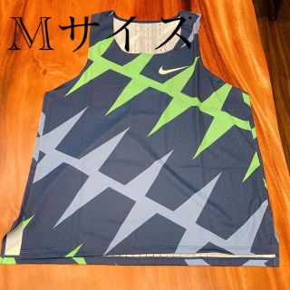 ナイキ(NIKE)の限定値下げ！【超希少】ナイキ エアロスイフト シングレット Mサイズ(陸上競技)