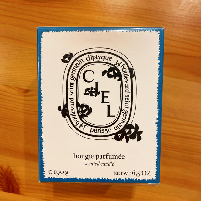 diptyque(ディプティック)のdiptyque キャンドル　ciel ハンドメイドのインテリア/家具(アロマ/キャンドル)の商品写真