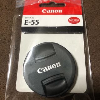 キヤノン(Canon)のcanon キャノン 55mm レンズ キャップ (デジタル一眼)