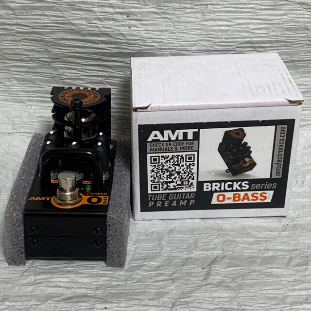 AMT Electronics BRICKS O-BASS  楽器のベース(ベースエフェクター)の商品写真