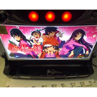 Sammy - パチスロ 実機 化物語 ヒロインパネル コイン不要機付の