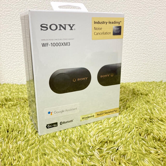 SONY WF-1000XM3(B)【未使用・未開封】SONY