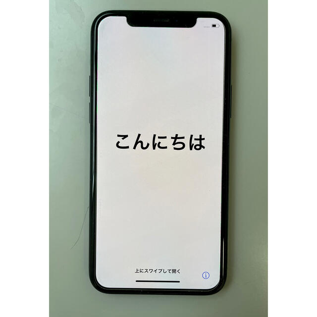 Apple(アップル)のiphone11pro 256G ミッドナイトグリーン　simフリー スマホ/家電/カメラのスマートフォン/携帯電話(スマートフォン本体)の商品写真