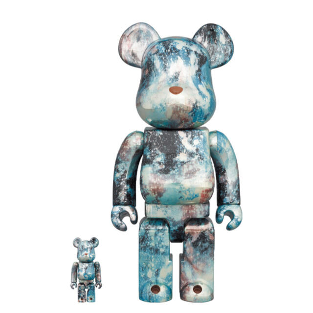 MEDICOM TOY(メディコムトイ)のBE@RBRICK PUSHEAD #5 100％ & 400％ エンタメ/ホビーのフィギュア(その他)の商品写真