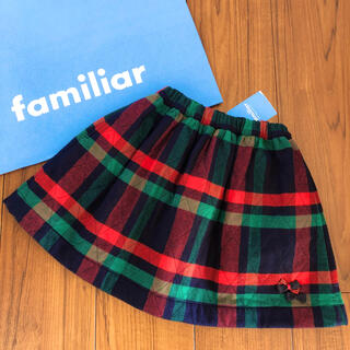 ファミリア(familiar)の【ご専用】ファミリア 新品スカート 110(スカート)