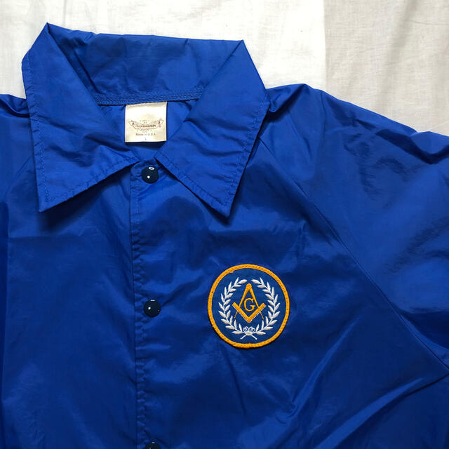 メンズ1990’s “Free Mason” Coach Jacket