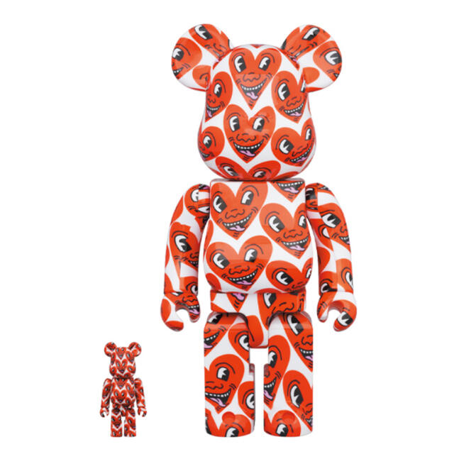 BE@RBRICK KEITH HARING #6 100％ & 400％