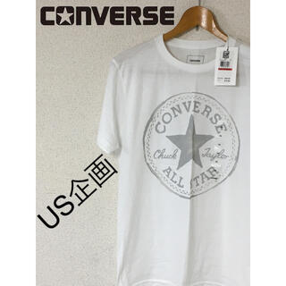 コンバース(CONVERSE)のコンバース オールスター USサイズ タグ付き 新品 未使用 白 xs(Tシャツ/カットソー(半袖/袖なし))