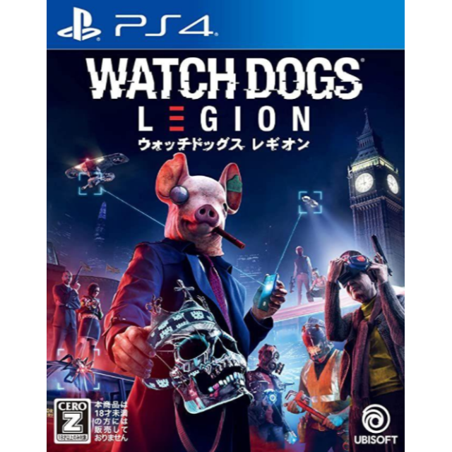 PlayStation4 - 新品未開封 ウォッチドッグス レギオン