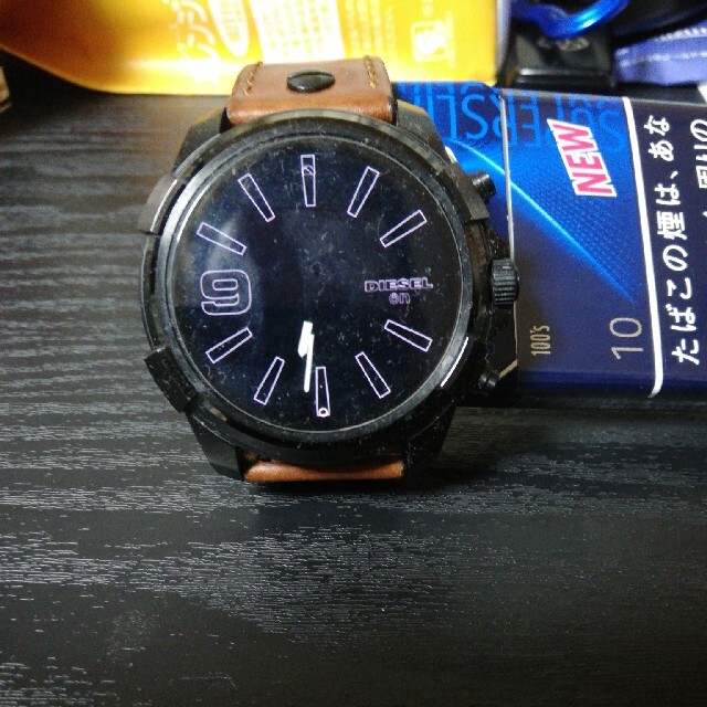 ディーゼル　スマートウォッチ メンズの時計(腕時計(デジタル))の商品写真