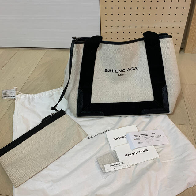 BALENCIAGA バレンシアガ キャンバストートバッグ 超人気新品 51.0%OFF