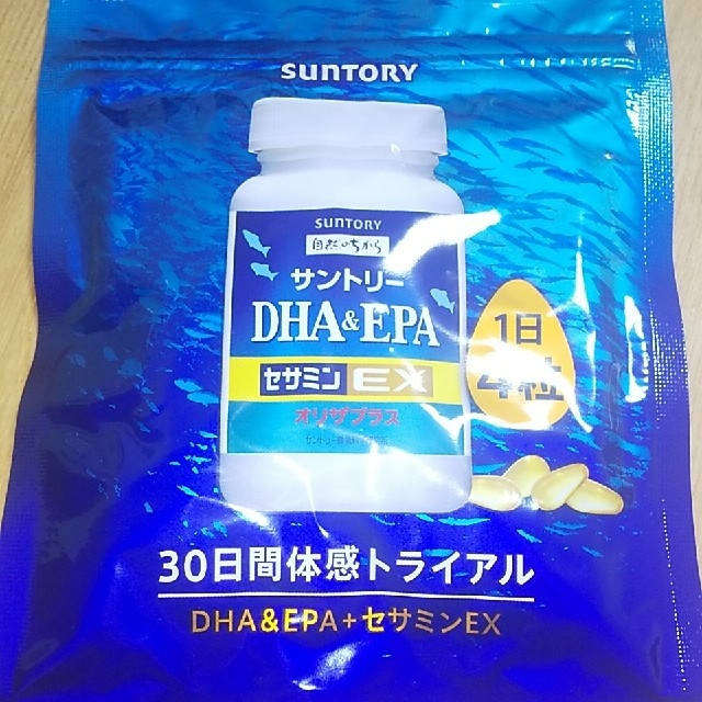 サントリー DHA&EPAセサミンEX 30日分