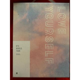 ボウダンショウネンダン(防弾少年団(BTS))のBTS LYS DVD LOVE YOURSELF ジミン トレカ ポスター(ミュージック)