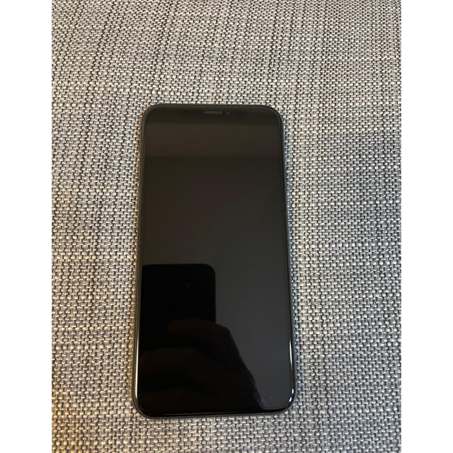 ギフト iPhone X Space Gray 256 GB SIMフリー タッチ難あり