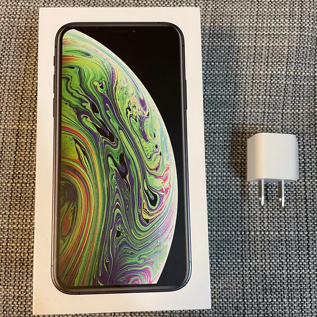 iPhone Xs Space Gray 256 GB SIMフリー難あり 3