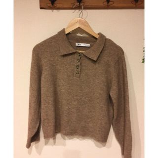 ザラ(ZARA)のZARA ポロ　ニット(ニット/セーター)