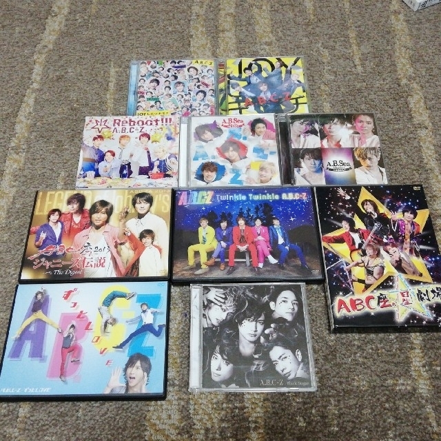 ABC-Z CD DVD アイドル