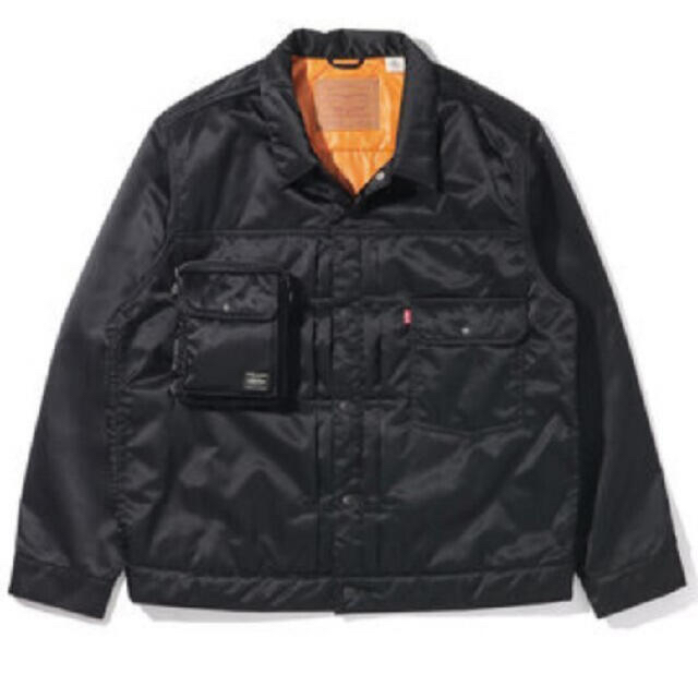 Levi's(リーバイス)のLevi's® TypeⅡ Trucker Jacket　ブラック　XL メンズのジャケット/アウター(ナイロンジャケット)の商品写真