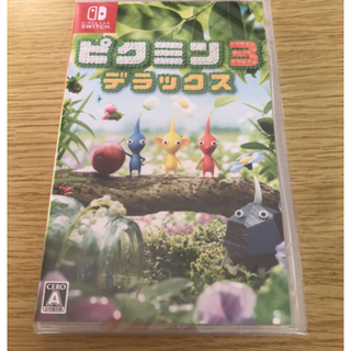 ニンテンドウ(任天堂)のピクミン3 デラックス　スイッチ(家庭用ゲームソフト)