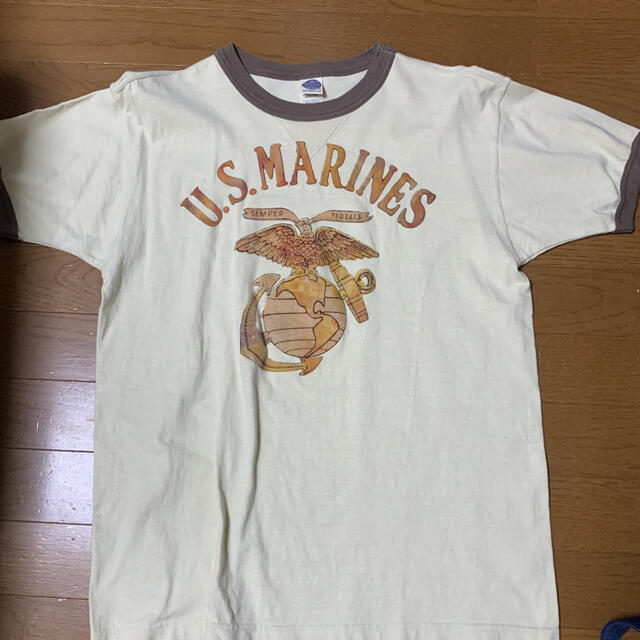 TOYS McCOY(トイズマッコイ)のトイズマッコイ u.s.marines リンガーシャツ メンズのトップス(Tシャツ/カットソー(半袖/袖なし))の商品写真