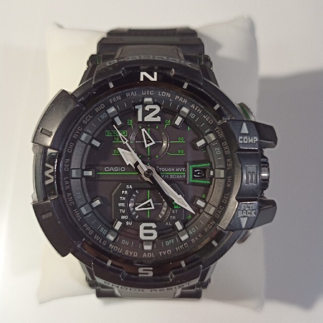 時計CASIO G-SHOCK GW-A1100-1A3JF