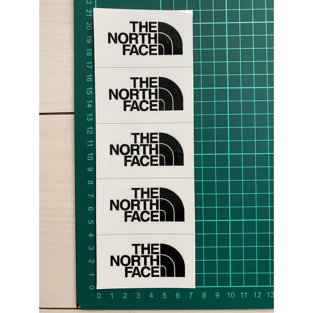 THE NORTH FACE(ザノースフェイス)のノースフェイス・ステッカー・5枚セット　ラミネートUV加工済耐光性OK！ 自動車/バイクのバイク(ステッカー)の商品写真