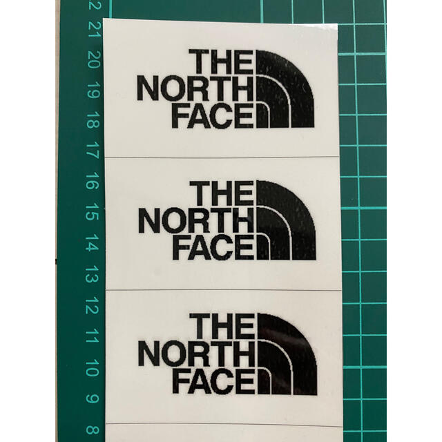 THE NORTH FACE(ザノースフェイス)のノースフェイス・ステッカー・5枚セット　ラミネートUV加工済耐光性OK！ 自動車/バイクのバイク(ステッカー)の商品写真