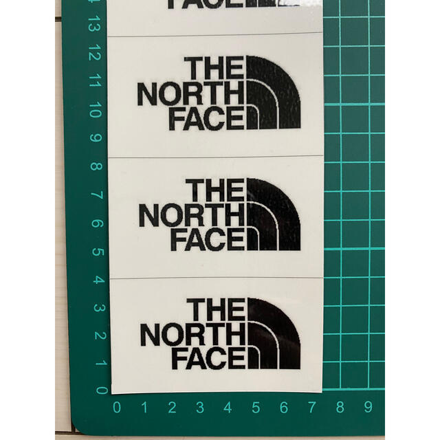 THE NORTH FACE(ザノースフェイス)のノースフェイス・ステッカー・5枚セット　ラミネートUV加工済耐光性OK！ 自動車/バイクのバイク(ステッカー)の商品写真