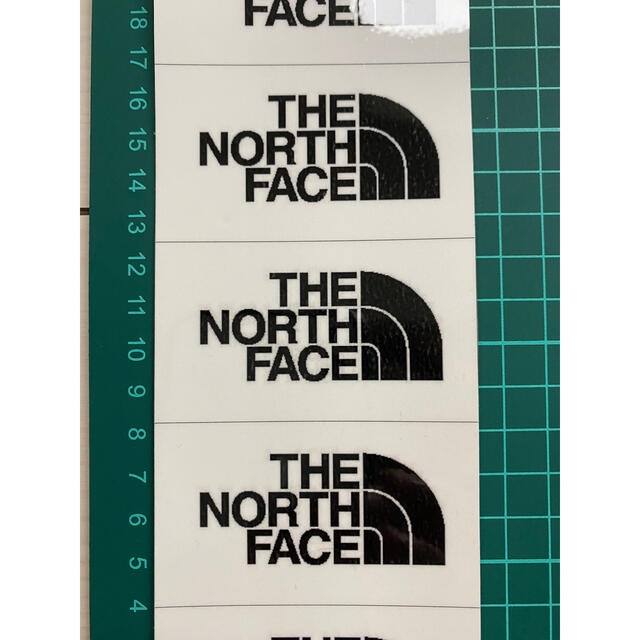 THE NORTH FACE(ザノースフェイス)のノースフェイス・ステッカー・5枚セット　ラミネートUV加工済耐光性OK！ 自動車/バイクのバイク(ステッカー)の商品写真