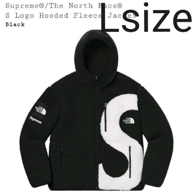 楽天カード分割】 Supreme - Lサイズ Flees Logo S Face Supreme/North