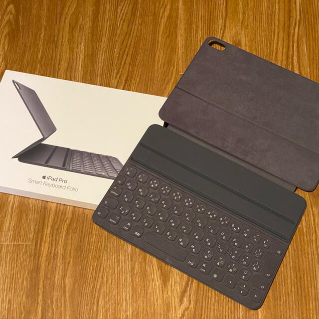 スマホアクセサリー9月新品交換 ipad Pro Smart Keyboard Folio 11