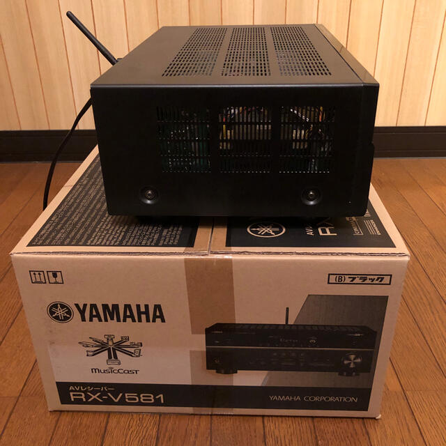 美品！YAMAHA RX-V581 7.2ch AVレシーバー　AVアンプ