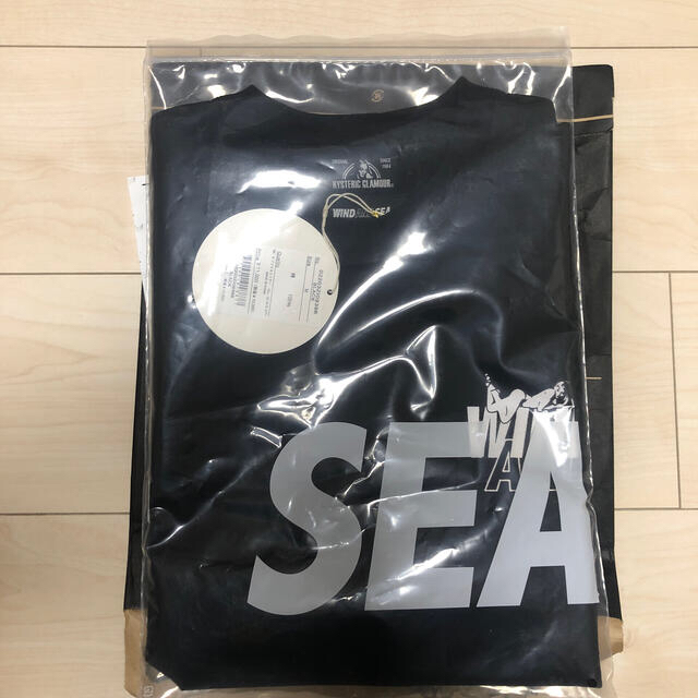 値下げ wind and sea × hysteric glamour Tシャツ www.krzysztofbialy.com