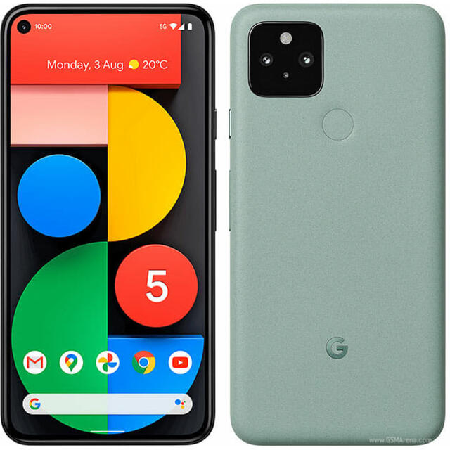 【新品未使用】Google Pixel 5 128GB SIMフリー本体