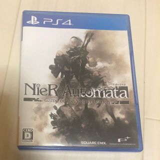 プレイステーション4(PlayStation4)のNieR：Automata Game of the YoRHa Edition（(家庭用ゲームソフト)