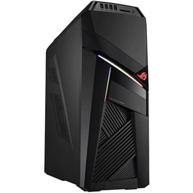 ASUS(エイスース)のカリオカ様専用　[新品]ASUSゲーミングPC ROG STRIX  スマホ/家電/カメラのPC/タブレット(デスクトップ型PC)の商品写真